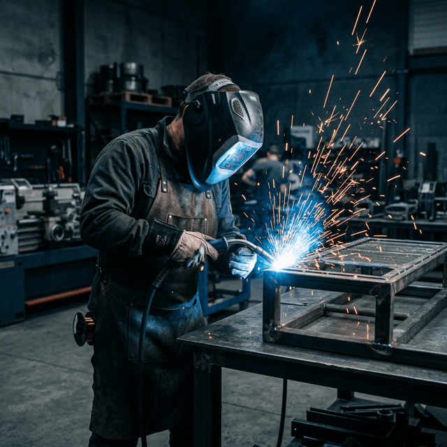 MIG Welding Class
