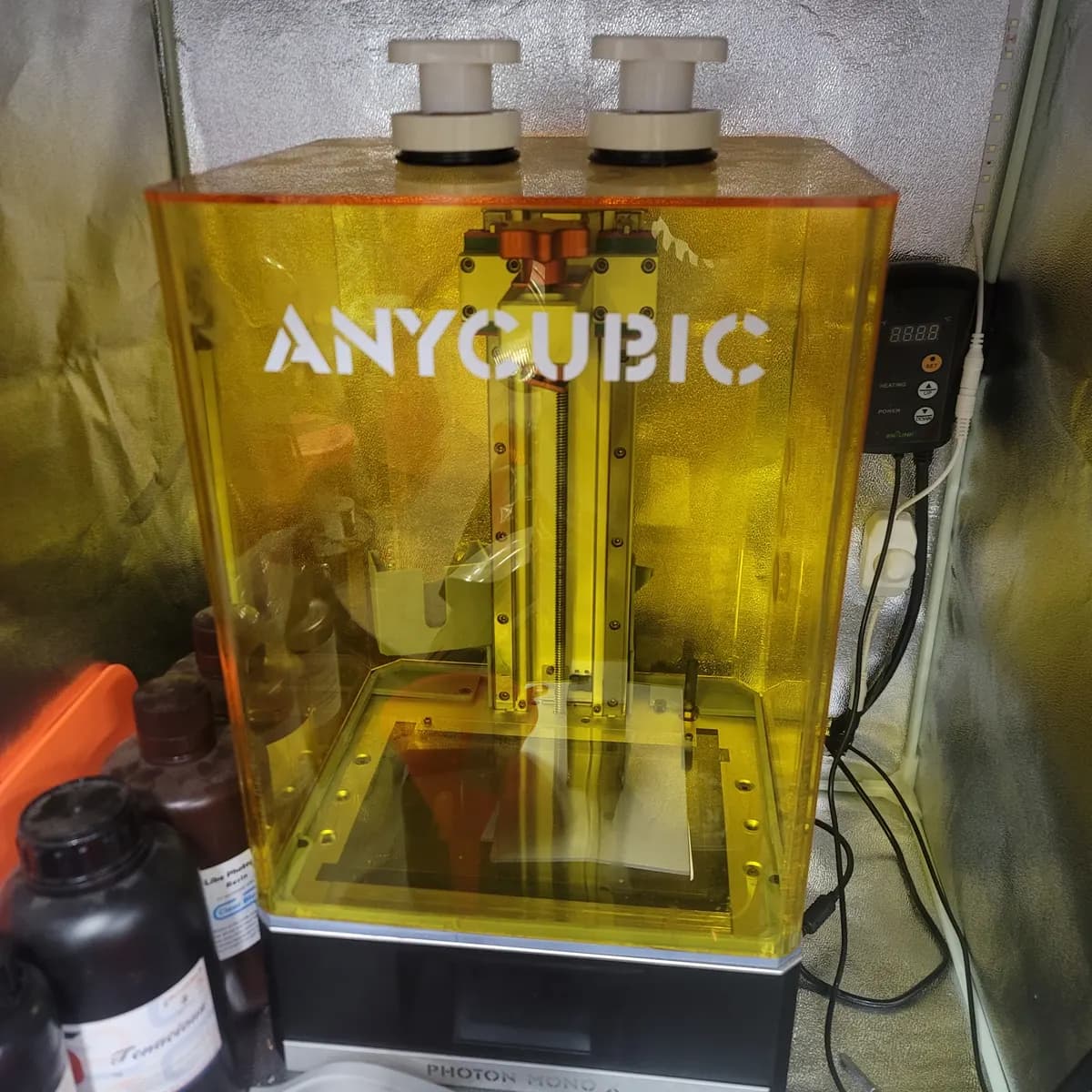 Anycubic Resin 3D Printer en Tarrant County Makerspace