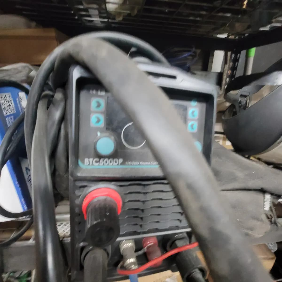 Everlast BTC500DP Plasma Cutter en Tarrant County Makerspace