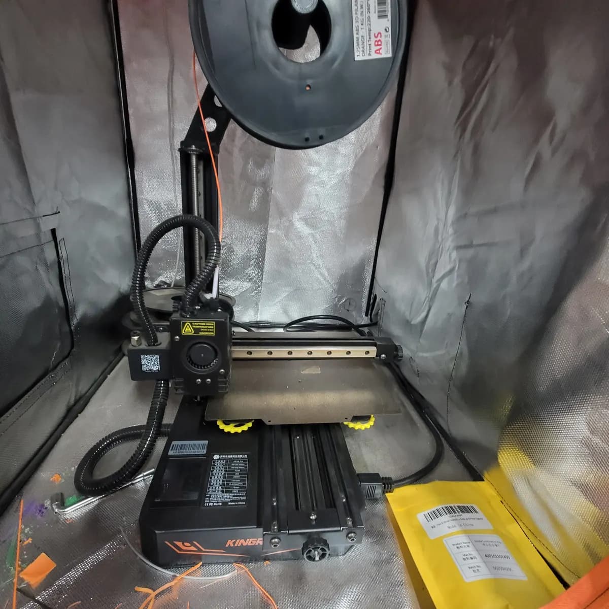 Kingroon Enclosed FDM Printer en Tarrant County Makerspace
