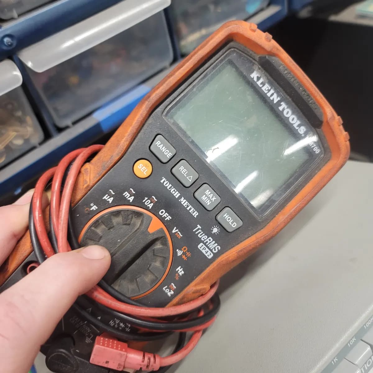 Klein Tools MM700 Digital Multimeter en Tarrant County Makerspace