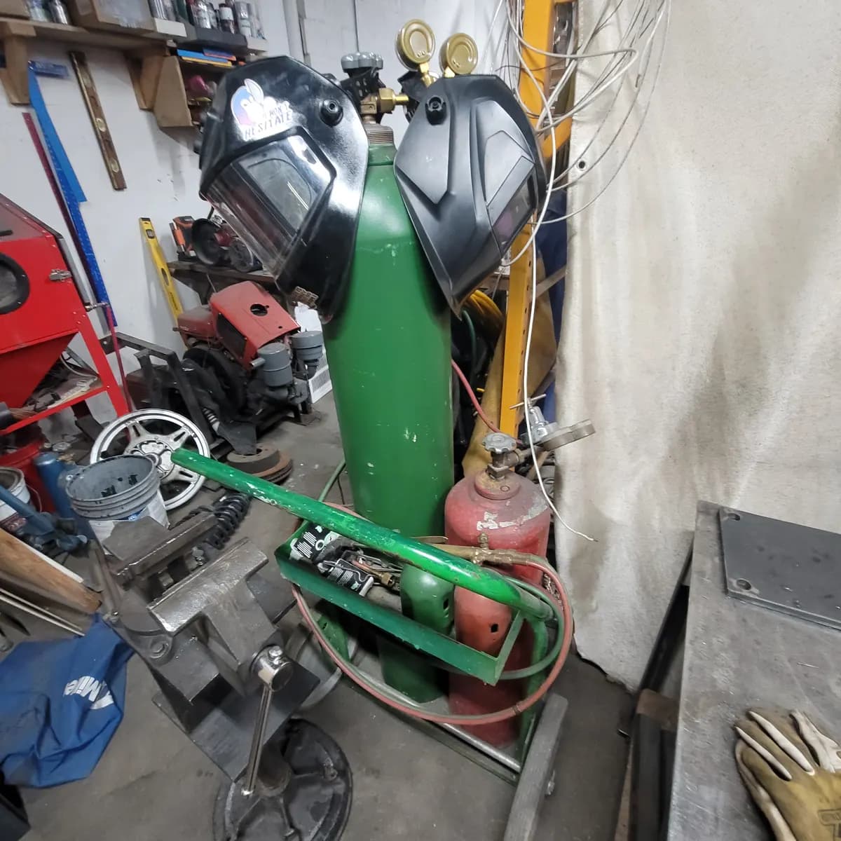 Shop Setup Oxy-Acetylene Torch en Tarrant County Makerspace