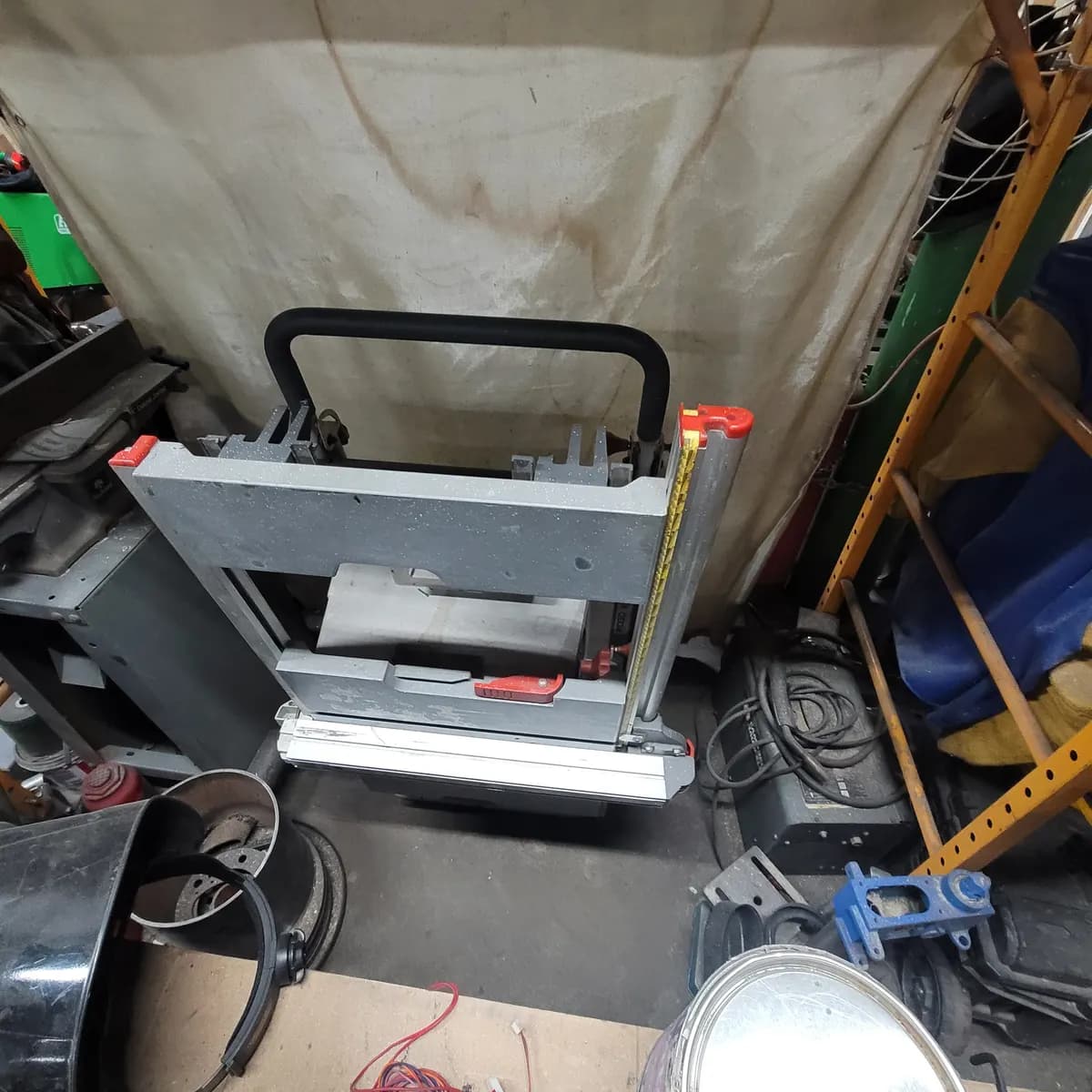 Ridgid Jobsite Table Saw en Tarrant County Makerspace
