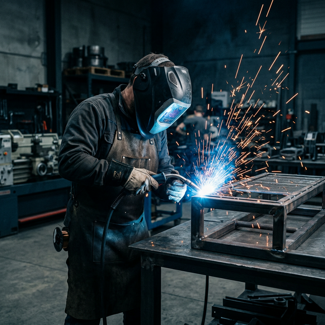 MIG Welding Class